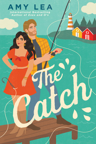 The Catch (The Influencer Series) book cover by Amy Lea