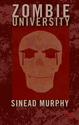 Zombie University: Thinking Under Control book cover by Sinead Murphy