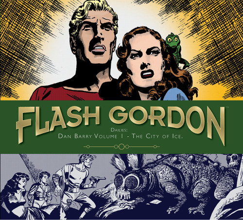 Flash Gordon: Dan Barry Vol. 1: The City Of Ice: The City of Ice (Flash Gordon) book cover by Dan Barry