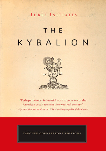 The Kybalion book cover by Three Initiates