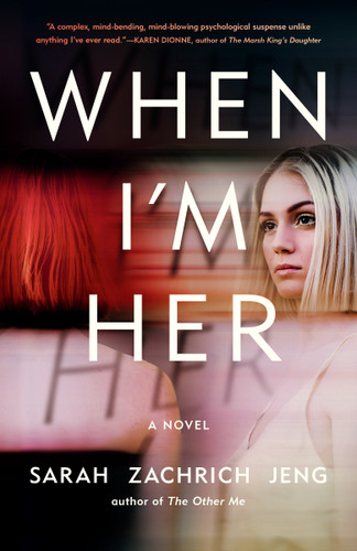 When I'm Her book cover by Sarah Zachrich Jeng