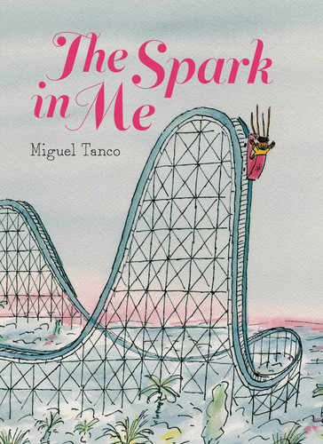 The Spark in Me book cover by Miguel Tanco