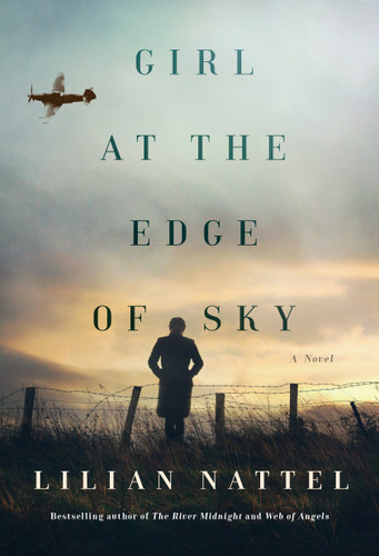 Girl at the Edge of Sky book cover by Lilian Nattel