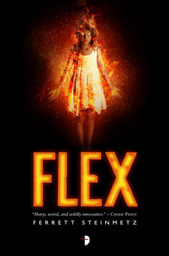 Flex ('Mancer) book cover by Ferrett Steinmetz