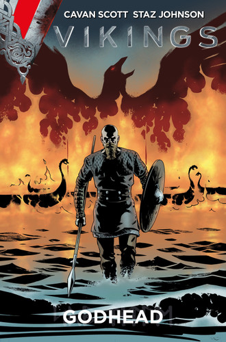 Vikings: Godhead (Vikings) book cover by Cavan Scott