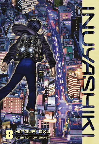 Inuyashiki 8 (Inuyashiki) book cover by Hiroya Oku