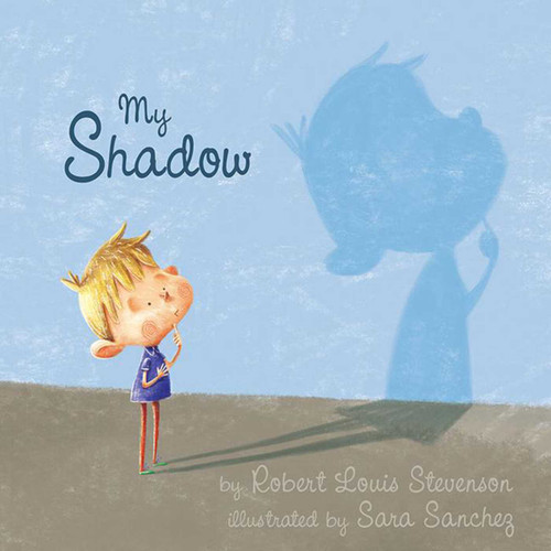 My Shadow book cover by Robert Louis Stevenson