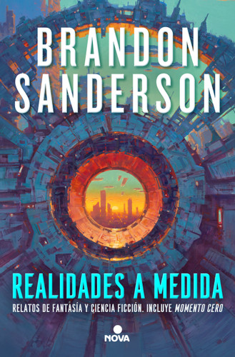 Realidades a medida / Tailored Realities book cover by Brandon Sanderson