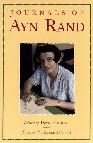 The Journals of Ayn Rand book cover by Ayn Rand, Leonard Peikoff
