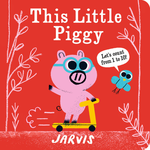 This Little Piggy: A Counting Book book cover by Jarvis