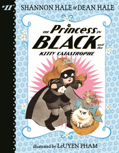 The Princess in Black and the Kitty Catastrophe (Princess in Black) book cover by Shannon Hale, Dean Hale