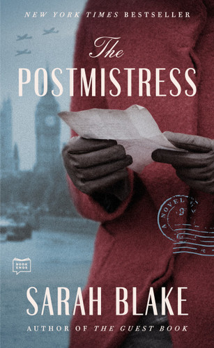 The Postmistress book cover by Sarah Blake