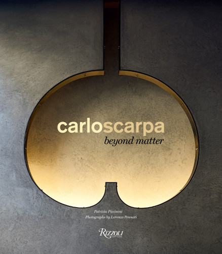 Carlo Scarpa: Beyond Matter book cover by 