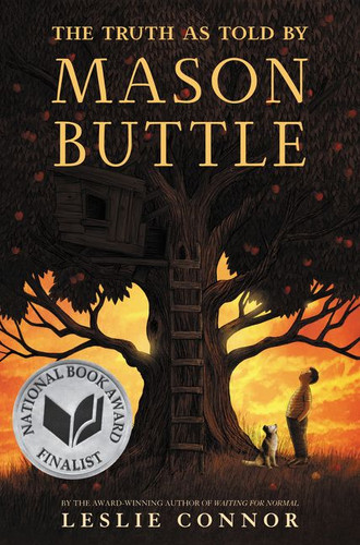 The Truth as Told by Mason Buttle book cover by Leslie Connor