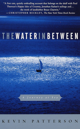 The Water in Between: A Journey at Sea book cover by Kevin Patterson