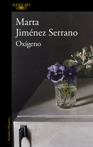 Oxígeno / Oxygen book cover by Marta Jiménez Serrano