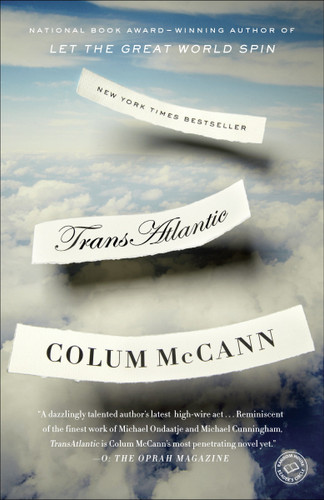 TransAtlantic: A Novel book cover by Colum McCann