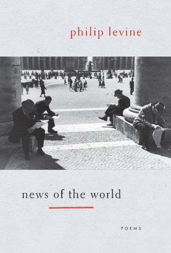 News of the World book cover by Philip Levine
