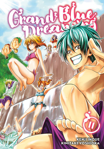 Grand Blue Dreaming 11 (Grand Blue Dreaming) book cover by Kimitake Yoshioka