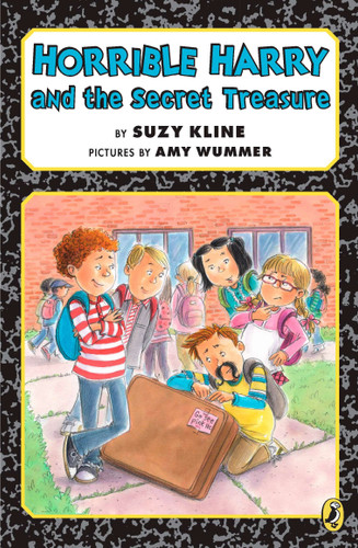 Horrible Harry and the Secret Treasure (Horrible Harry) book cover by Suzy Kline