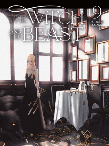 The Witch and the Beast 9 (The Witch and the Beast) book cover by Kousuke Satake