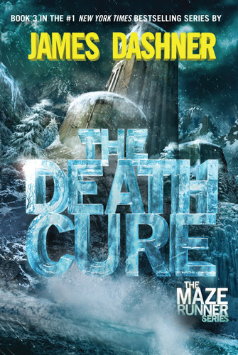 The Death Cure: Book Three of the Maze Runner Series (The Maze Runner Series) book cover by James Dashner