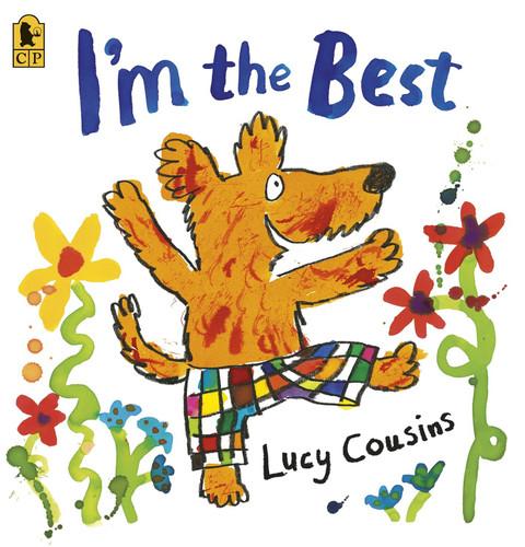 I'm the Best book cover by Lucy Cousins