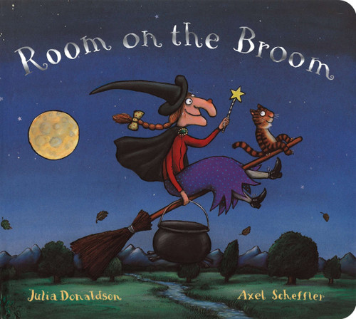 Room on the Broom book cover by Julia Donaldson