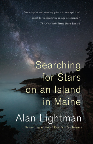Searching for Stars on an Island in Maine book cover by Alan Lightman