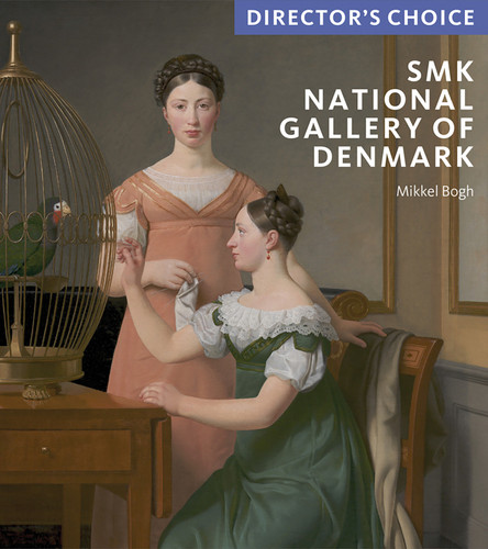 SMK National Gallery of Denmark: Director's Choice book cover by Mikkel Bogh