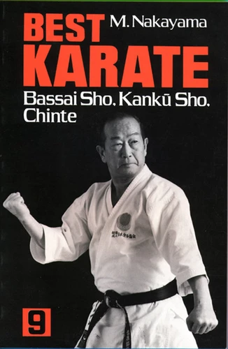 Best Karate, Vol.9: Bassai Sho,  Kanku, Sho, Chinte (Best Karate Series) book cover by Masatoshi Nakayama