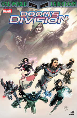 Doom's Division (DOOM'S DIVISION) book cover by Yoon Ha Lee