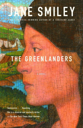 The Greenlanders book cover by Jane Smiley