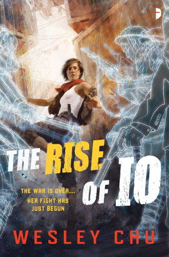 The Rise of Io (Io Series) book cover by Wesley Chu