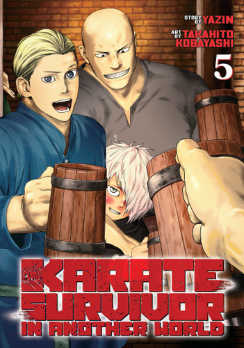 Karate Survivor in Another World (Manga) Vol. 5 (Karate Survivor in Another World (Manga)) book cover by Yazin