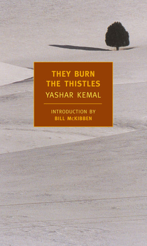 They Burn the Thistles (Memed) book cover by Yashar Kemal