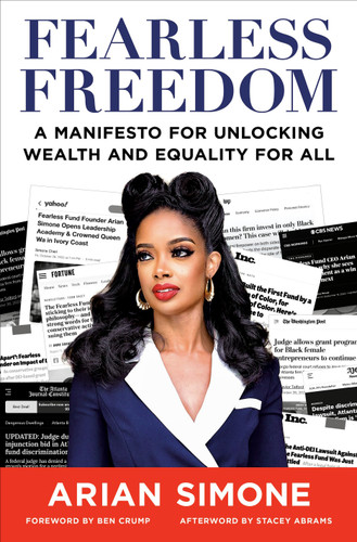Fearless Freedom: A Manifesto for Unlocking Wealth and Equality for All book cover by Arian Simone