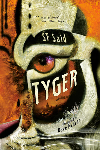 Tyger book cover by SF Said