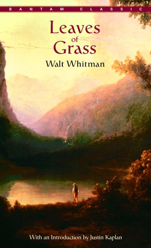 Leaves of Grass book cover by Walt Whitman