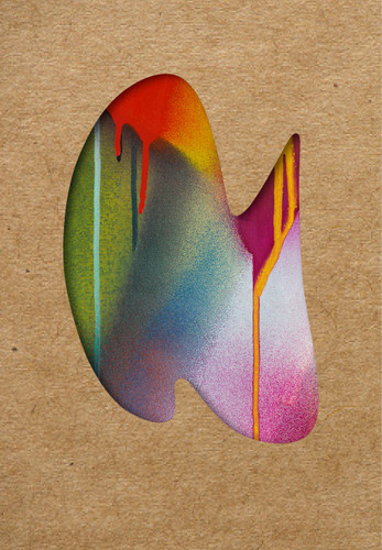 Katharina Grosse book cover by Dan Cameron, Okwui Enwezor