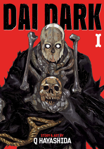 Dai Dark Vol. 1 (Dai Dark) book cover by Q Hayashida