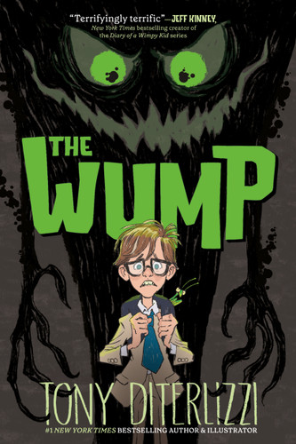 The Wump book cover by Tony DiTerlizzi