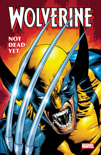 Wolverine: Not Dead Yet Omnibus Leinil Yu Cover book cover by Erik Larsen, Warren Ellis