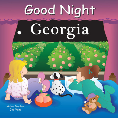 Good Night Georgia (Good Night Our World) book cover by Adam Gamble