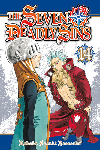 The Seven Deadly Sins 14 (Seven Deadly Sins, The) book cover by Nakaba Suzuki