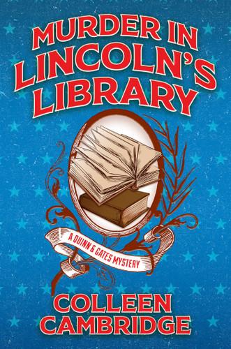 Murder in the Oval Library (Lincoln's White House Mystery) book cover by C. M. Gleason