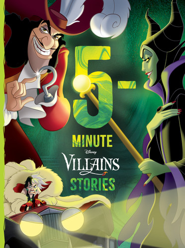 5-Minute Villains Stories (5-Minute Stories) book cover by Disney Books