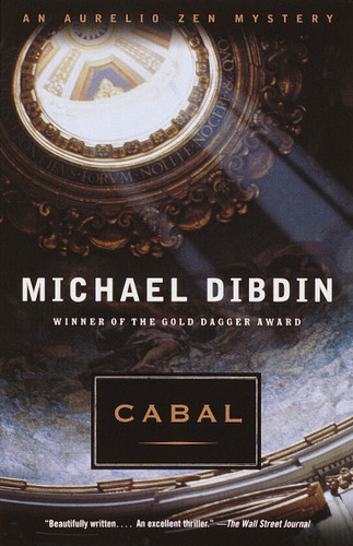 Cabal: An Aurelio Zen Mystery (Aurelio Zen Mystery Series) book cover by Michael Dibdin