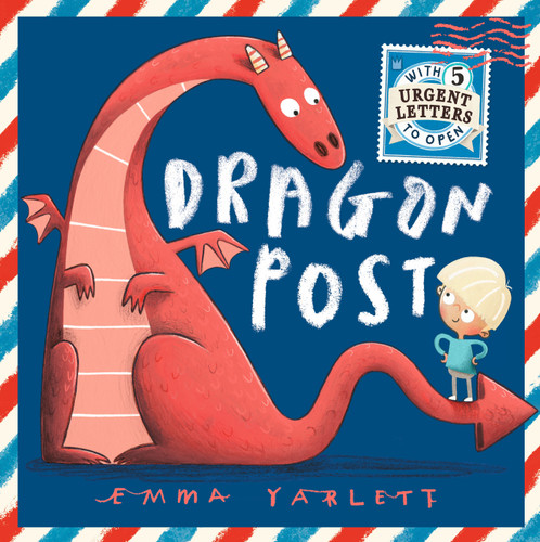 Dragon Post (Emma Yarlett's Post Pals) book cover by Emma Yarlett