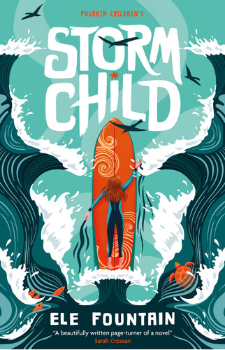 Storm Child book cover by Ele Fountain